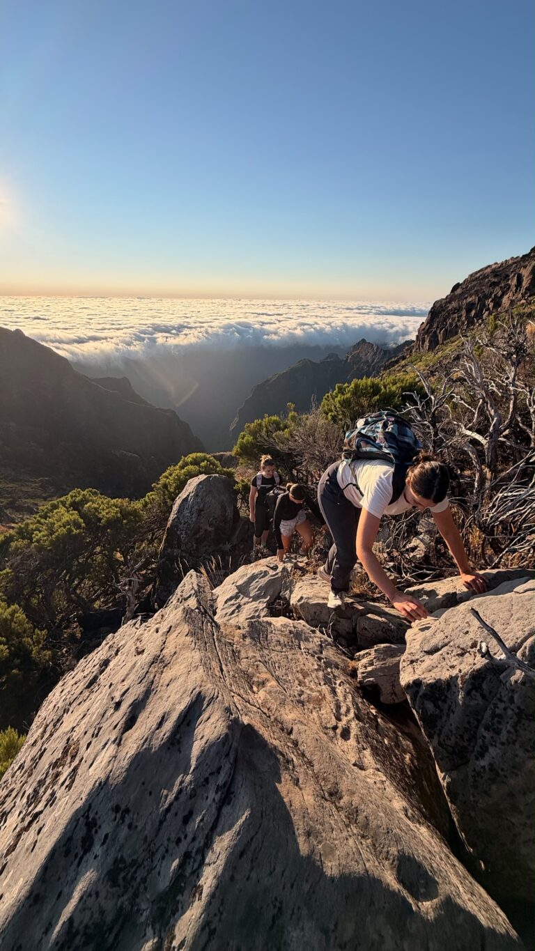 Hiking in Madeira with João Caldeira