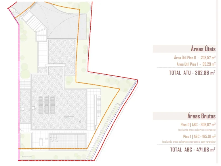 Floor plan 3 of Four bedroom villa with 42 m² infinity-style pool in Arco da Calheta