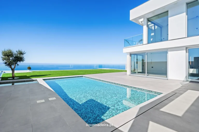 Ocean View Villa, three bedrooms on 3,500 m² in Canhas