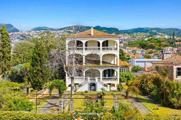 Quinta da Cova, historic Funchal estate with boutique hotel potential