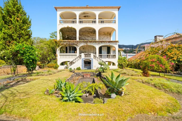 Quinta da Cova, historic Funchal estate with boutique hotel potential
