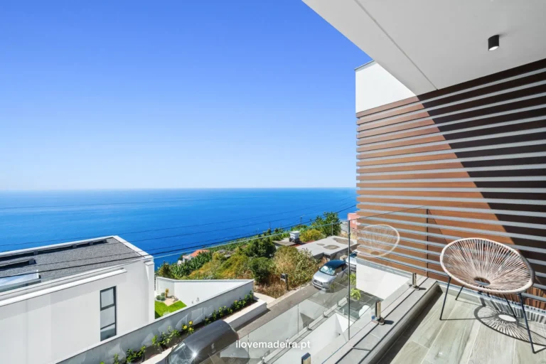Three bedroom villa with pool and two balconies in Ribeira Brava, photo 5