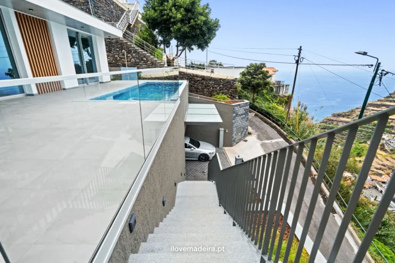 Two bedroom villa with heated pool near Calheta beach